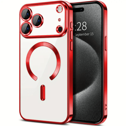Kromirana Magsafe maskica za iPhone 17 Pro Max - Više boja 267622