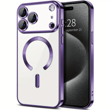 Kromirana Magsafe maskica za iPhone 17 Pro Max - Više boja 267623