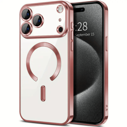Kromirana Magsafe maskica za iPhone 17 Pro - Više boja 267635