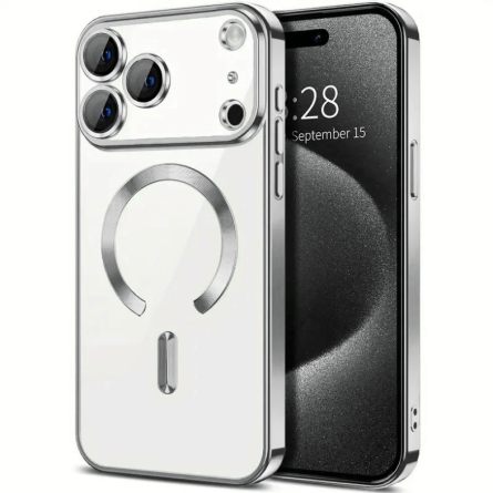 Kromirana Magsafe maskica za iPhone 17 Pro - Više boja 267636