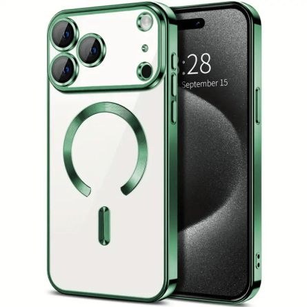 Kromirana Magsafe maskica za iPhone 17 Pro Max - Više boja 267627