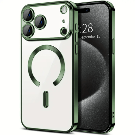 Kromirana Magsafe maskica za iPhone 17 Pro Max - Više boja 267629