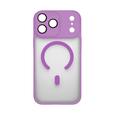 MagSafe poluprozirna maskica s obojenim rubovima za iPhone 17 Pro - Više boja 262794