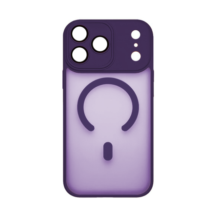 MagSafe poluprozirna maskica s obojenim rubovima za iPhone 17 Pro Max - Više boja 262809