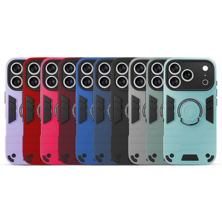 Defender magnet maskica s držačem za iPhone 17 Pro - Više boja 264468