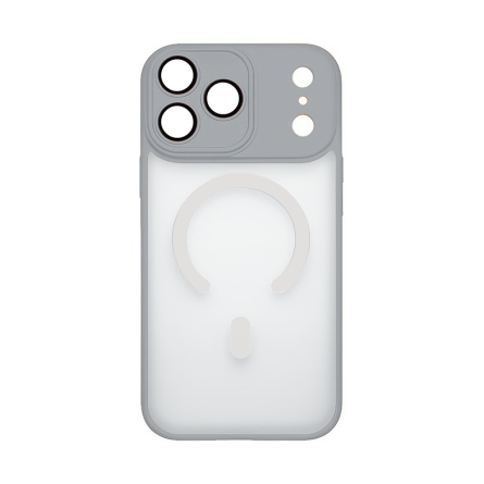 MagSafe poluprozirna maskica s obojenim rubovima za iPhone 17 Pro Max - Više boja 262812