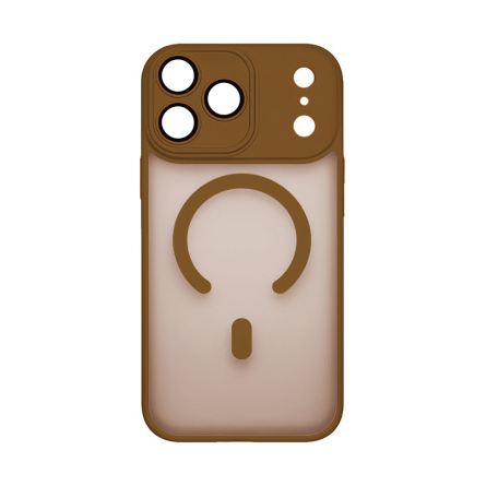 MagSafe poluprozirna maskica s obojenim rubovima za iPhone 17 Pro Max - Više boja 262813