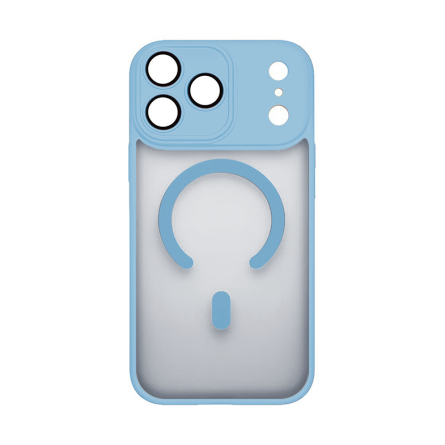 MagSafe poluprozirna maskica s obojenim rubovima za iPhone 17 Pro Max - Više boja 262814