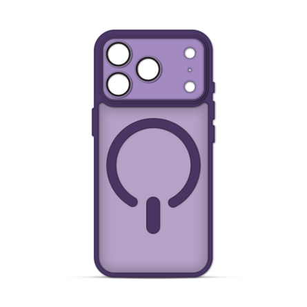 MagSafe poluprozirna maskica s obojenim rubovima za iPhone 17 Pro - Više boja 257004