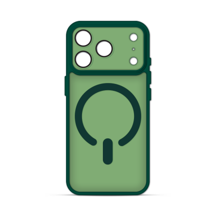 MagSafe poluprozirna maskica s obojenim rubovima za iPhone 17 Pro - Više boja 257010