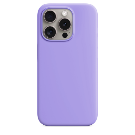 Silikonska Maskica za iPhone 12 Pro Max - Svijetlo ljubičasta 235823
