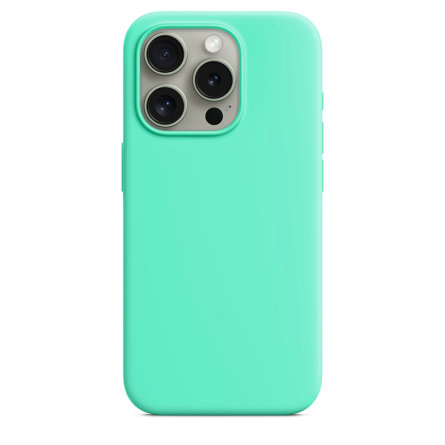Silikonska Maskica za iPhone 14 Pro - Tirkizna 235961