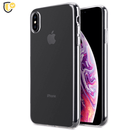 Ultra tanka Prozirna Silikonska maskica za iPhone XS Max 31267