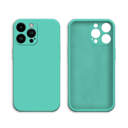 Mekana Silikonska Maskica za iPhone 13 Pro - Tirkizna 237472