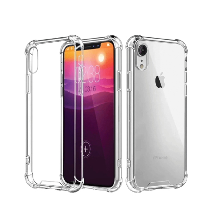 Silikonska Prozirna Anti-Shock Maskica za iPhone XR 241877