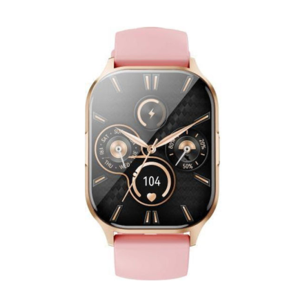 XO smartwatch J10 Amoled - Rose Gold 267026