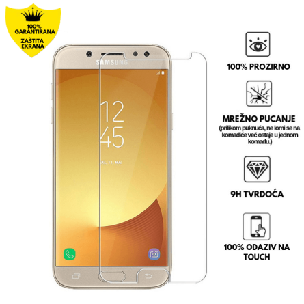 Zaštitno Staklo za ekran (2D) - Galaxy A7 (2017) 220698