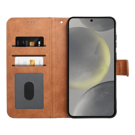 Jeans preklopna maskica za Samsung Galaxy A56 - Crna 268065