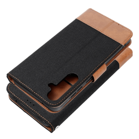 Jeans preklopna maskica za Samsung Galaxy A56 - Crna 268063