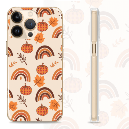 Silikonska Maskica za mobitel - "Autumn Rainbow" - Jesen-62 238882
