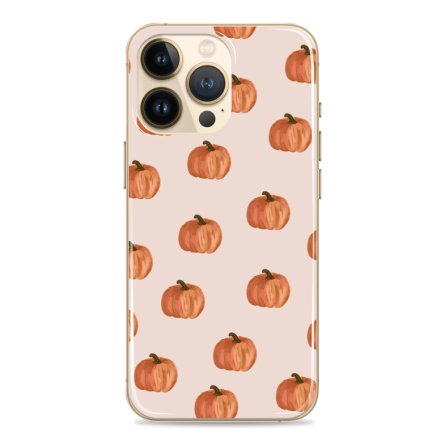 Silikonska Maskica za mobitel - "Pumpkins" - Jesen-63 238885