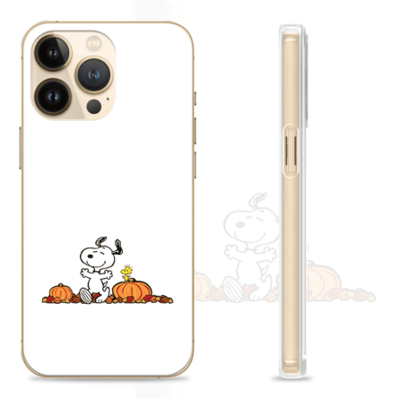 Silikonska Maskica za mobitel - "Snoopy Autumn" - Jesen16 238896