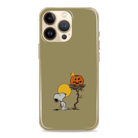 Silikonska Maskica za mobitel - "Snoopy Autumn 2" - Jesen17 238899