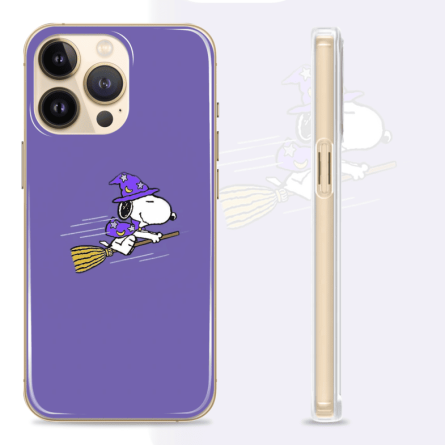 Silikonska Maskica za mobitel - "Snoopy Fly" - Jesen-68 238908