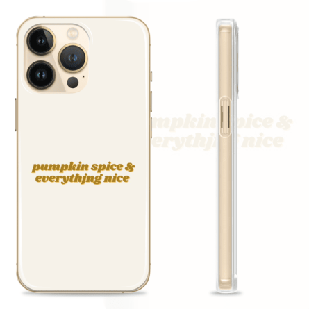 Silikonska Maskica za mobitel - "Pumpkin Spice" - Jesen-69 238912