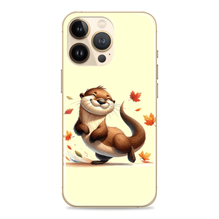 Silikonska Maskica za mobitel - "Happy Weasel" - Jesen-70 238915