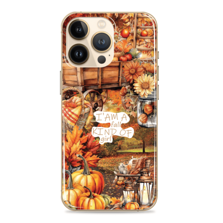 Silikonska Maskica za mobitel - "I'm A Fall Kind Of Girl" - Jesen-71 240072