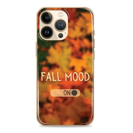 Silikonska Maskica za mobitel - "Fall Mood: On" - Jesen-74 240084