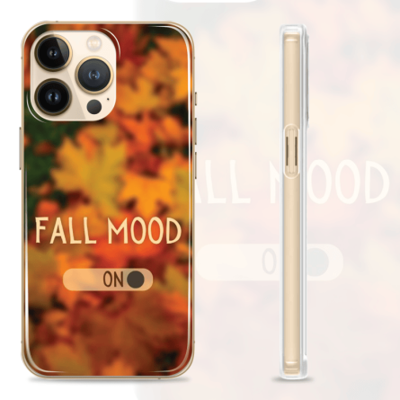 Silikonska Maskica za mobitel - "Fall Mood: On" - Jesen-74 240085