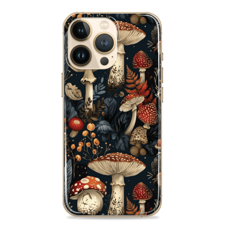 Silikonska Maskica za mobitel - "Fall Mushrooms" - Jesen-75 240089