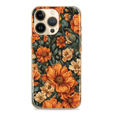 Silikonska Maskica za mobitel - "Fall Flowers" - Jesen-76 240093