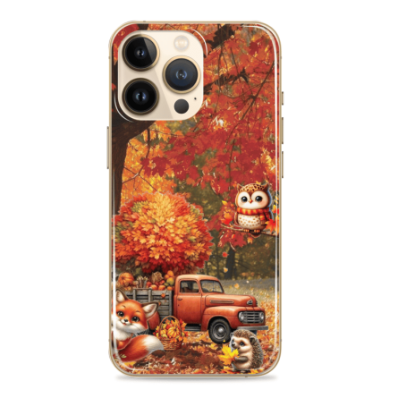 Silikonska Maskica za mobitel - "Forest in fall" - Jesen-81 240113