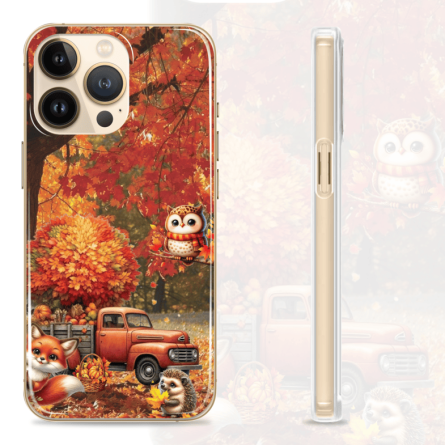 Silikonska Maskica za mobitel - "Forest in fall" - Jesen-81 240114