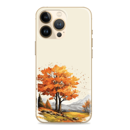 Silikonska Maskica za mobitel - "Tree in fall" - Jesen-82 240117