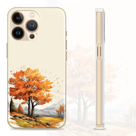 Silikonska Maskica za mobitel - "Tree in fall" - Jesen-82 240118