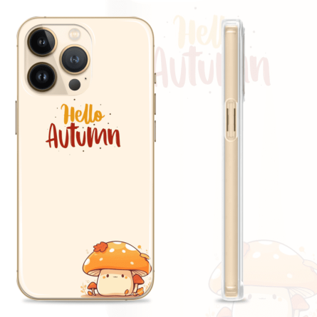 Silikonska Maskica za mobitel - "Hello Autumn" - Jesen-53 238846