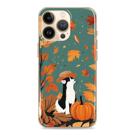 Silikonska Maskica za mobitel - "Autumn Dog" - Jesen-58 238865