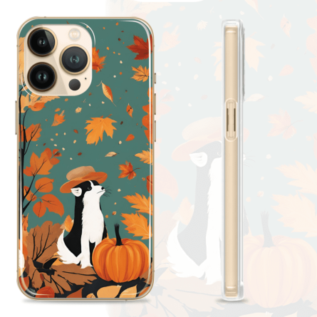 Silikonska Maskica za mobitel - "Autumn Dog" - Jesen-58 238866