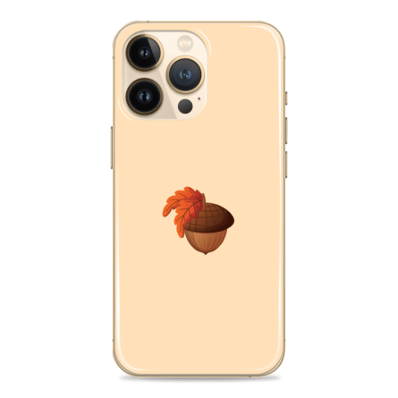 Silikonska maskica za mobitel - Žir - jesen-12 238213