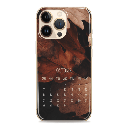 Silikonska maskica za mobitel - October - jesen-13 238211