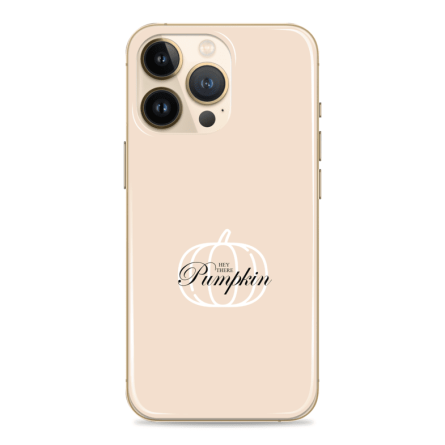Silikonska maskica za mobitel - Hey There Pumpkin - jesen-14 238209