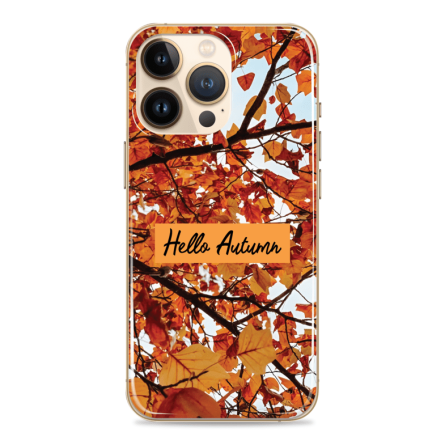 Silikonska maskica za mobitel - Hello Autumn - jesen-18 238201