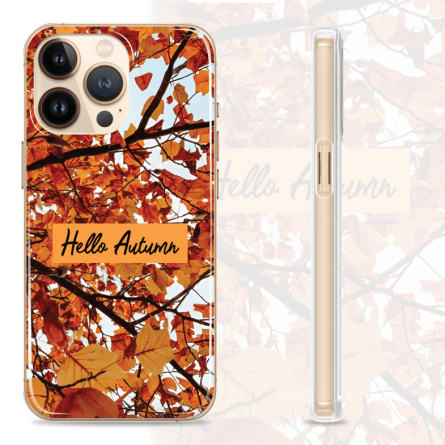 Silikonska maskica za mobitel - Hello Autumn - jesen-18 238202