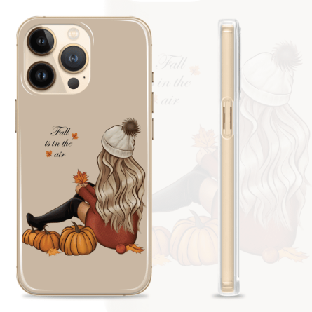 Silikonska maskica za mobitel - Fall is in the air - jesen-1 238235