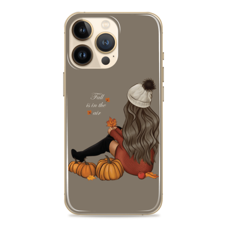 Silikonska maskica za mobitel - Fall is in the air - jesen-22 238193