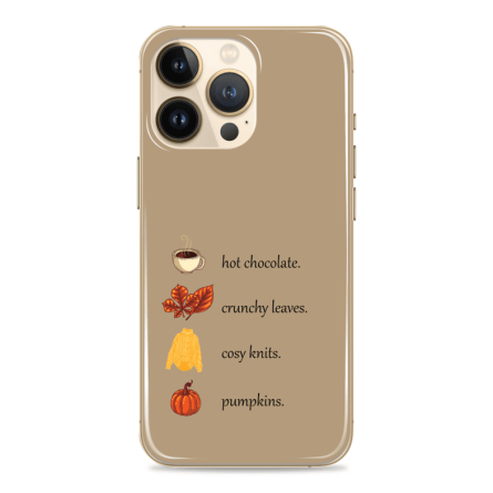 Silikonska maskica za mobitel - Jesenka lista - jesen-24 238189
